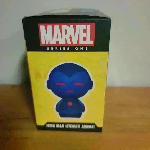 Dorbz marvel #078 new York comic con 1000pcs limited edition stealth ironman - Picture 2 of 7